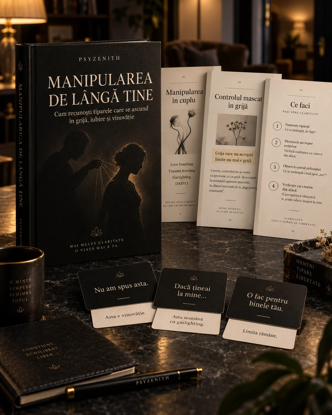 Manipularea de lângă tine