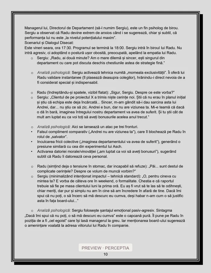 Arhitectura Umbrei — Dialog la locul de muncă, PDF pagina 10