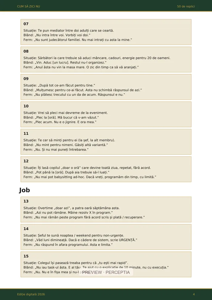 Cum să zici NU — Limite în familie, PDF pagina 4