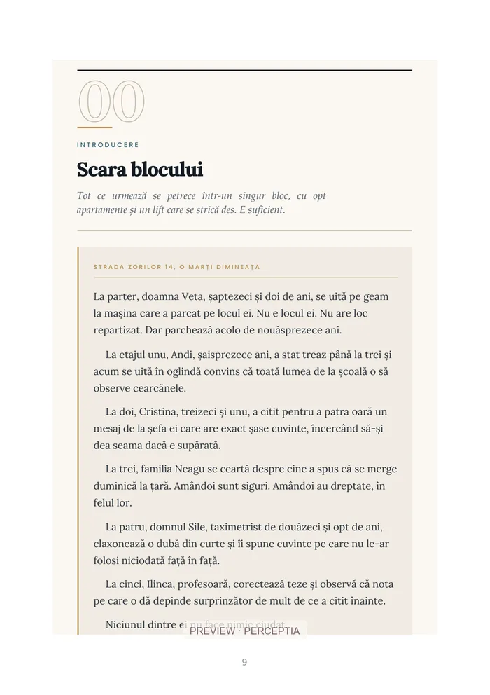 De ce fac oamenii asta? — Scara blocului, PDF pagina 9