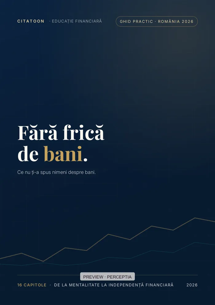 Fără frică de bani — Copertă, PDF pagina 1