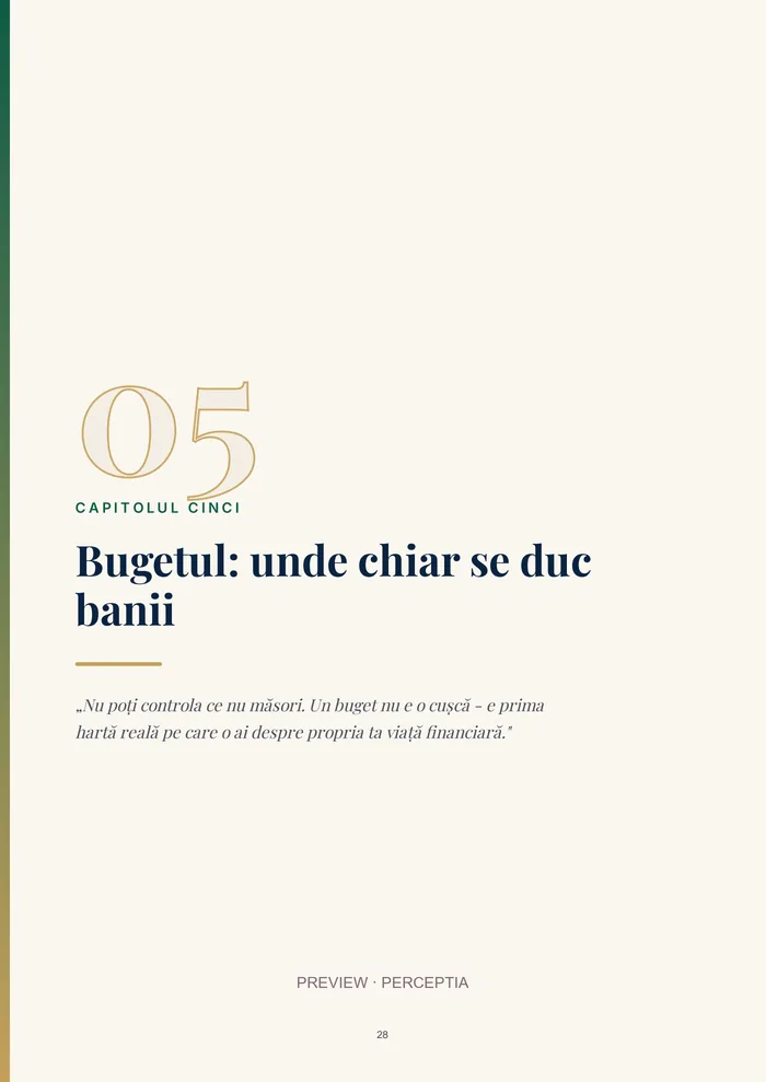 Fără frică de bani — Bugetul: o hartă, nu o cușcă, PDF pagina 29
