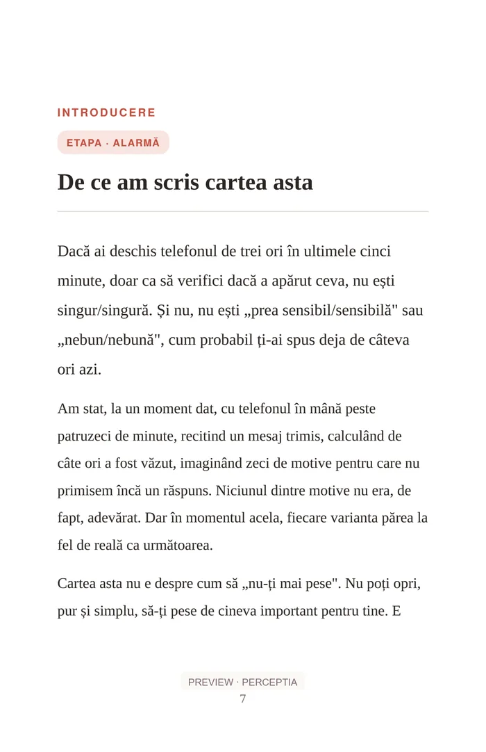 Liniștea dintre mesaje — De ce am scris cartea asta, PDF pagina 7