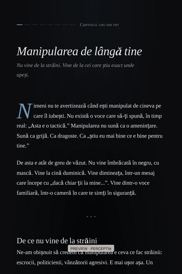 Manipularea de lângă tine — Nu vine de la străini, PDF pagina 5