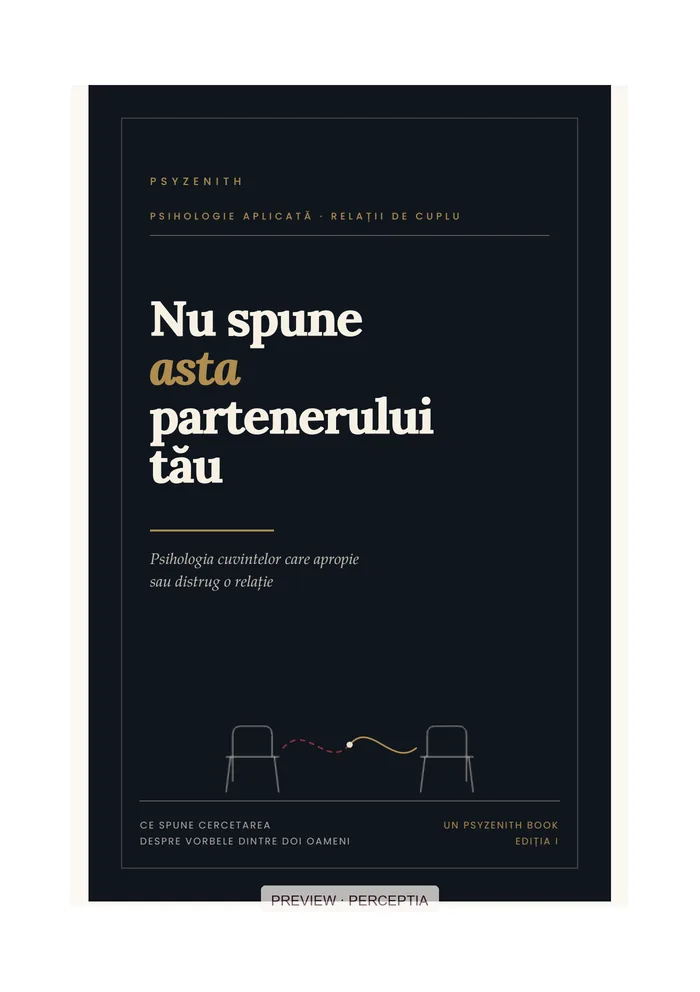 Înțelege oamenii. Înțelege-te pe tine. — Nu spune asta partenerului tău · Copertă, PDF pagina 1