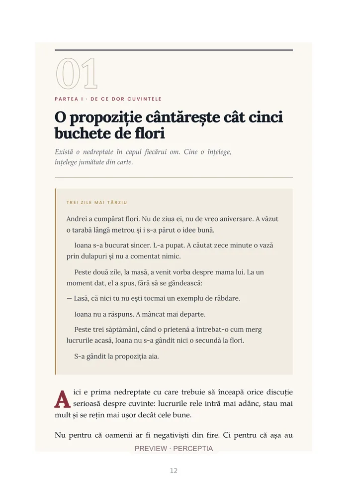 Nu spune asta partenerului tău — De ce dor cuvintele, PDF pagina 12