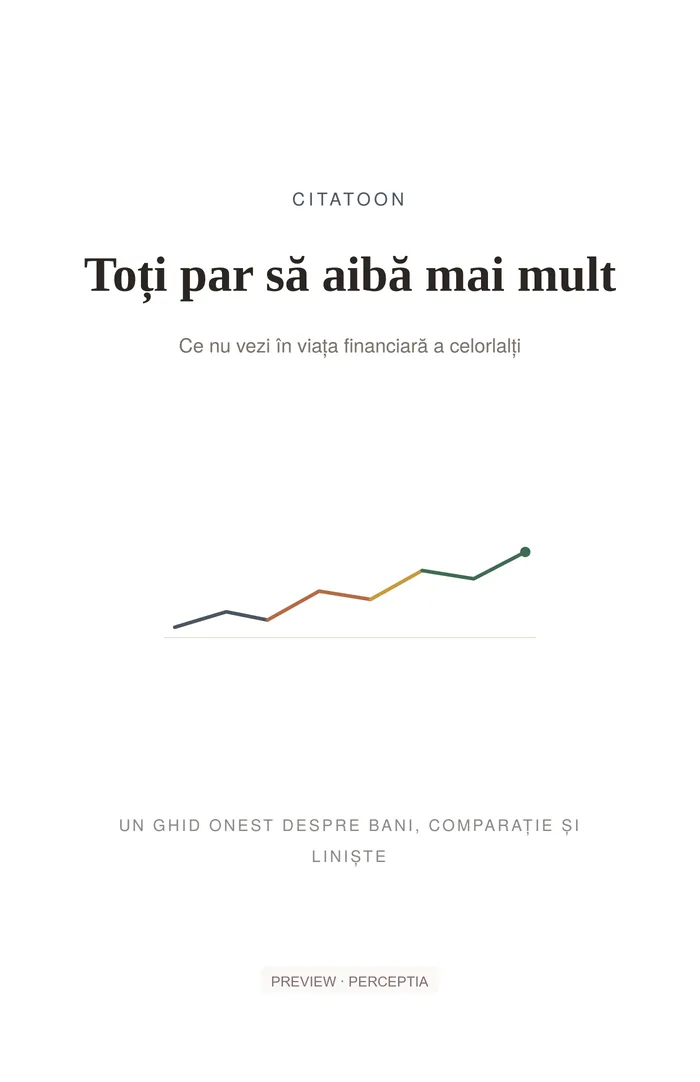 Toți par să aibă mai mult — Copertă, PDF pagina 1