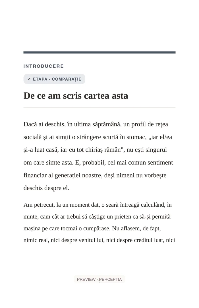 Toți par să aibă mai mult — Dincolo de comparație, PDF pagina 7