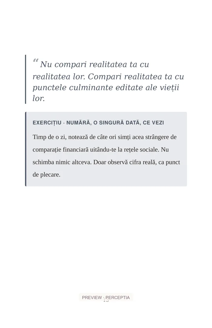 Toți par să aibă mai mult — Realitatea și punctele culminante editate, PDF pagina 13